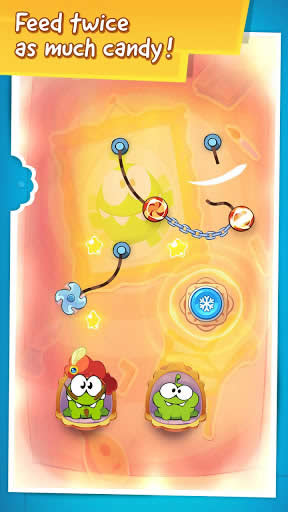 Cut the Rope: Time Travel HD screenshot 3