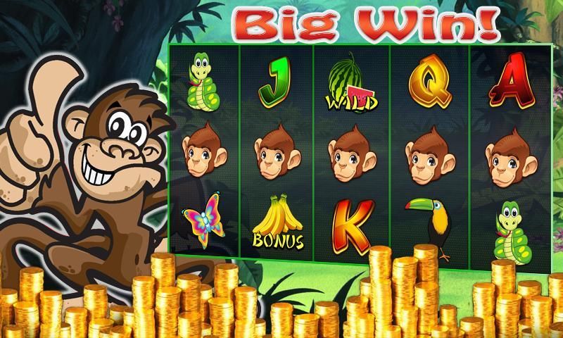 Игровые Автоматы Crazy Monkey Андроид - drogerz