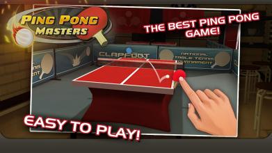 Ping Pong Masters screenshot 1