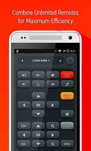 Smart IR Remote - AnyMote screenshot 3