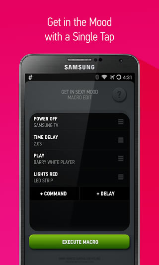 Smart IR Remote - AnyMote screenshot 2