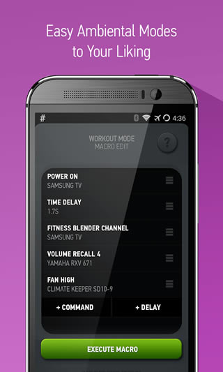 Smart IR Remote - AnyMote screenshot 1