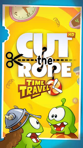 Cut the Rope: Time Travel HD screenshot 1