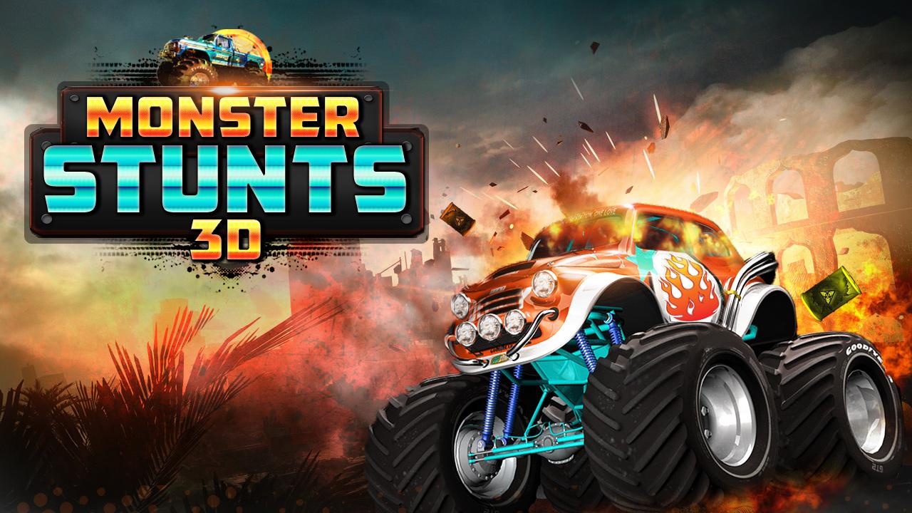 3D Monster Truck Game Download