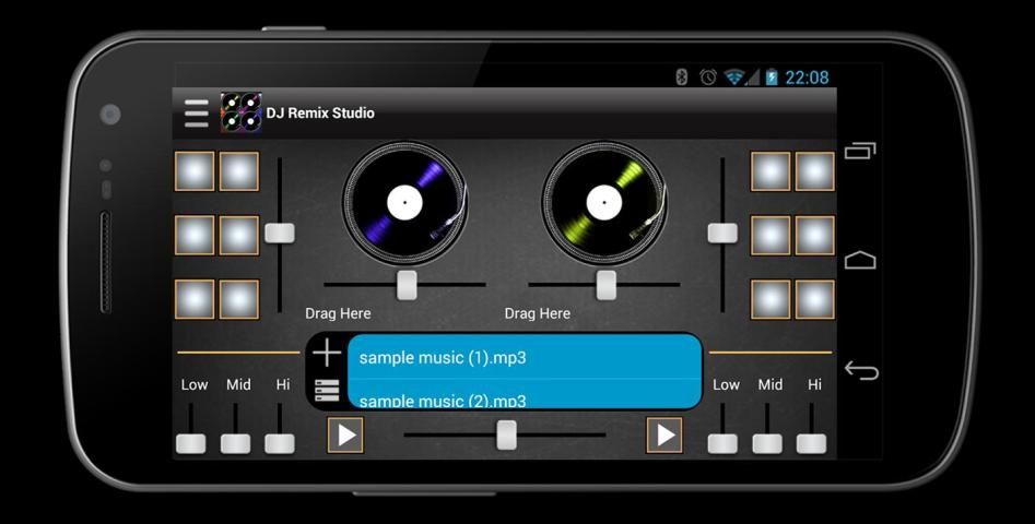 DJ Remix Studio 1.0 apk для андроид скачать бесплатно - Nine Store