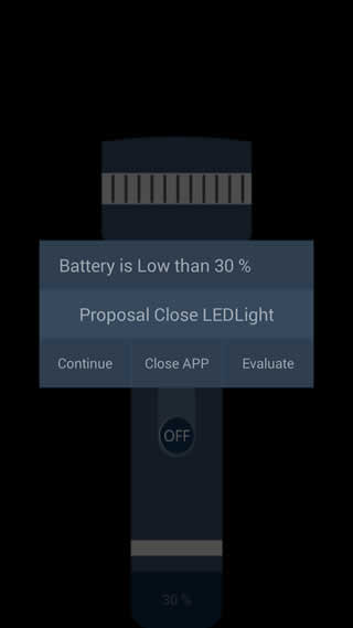 LED FlashLight screenshot 2