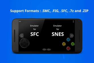 Emulator for SNES screenshot 2