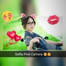B622 - Selfie Pink Camera screenshot 1