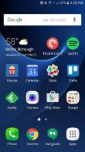 Launcher - Galaxy S7 Ujung screenshot 2
