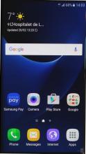 Launcher - Galaxy S7 Ujung screenshot 1