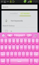 Pink Keyboard Glow screenshot 4