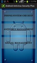 Android Clean Master Antivirus + screenshot 1