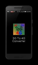 3G to 4G converter screenshot 4