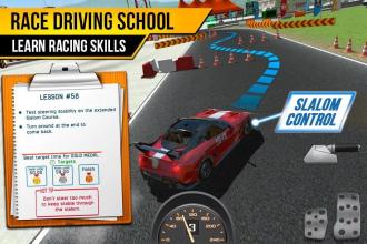 Driving School Test Car Racing screenshot 2