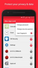 Max App Lock with Fingerprint screenshot 3