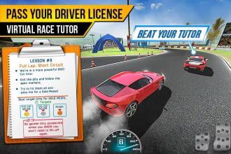 Driving School Test Car Racing screenshot 1