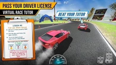 Driving School Test Car Racing screenshot 17