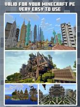Maps untuk Minecraft PE screenshot 4