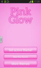 Pink Keyboard Glow screenshot 3