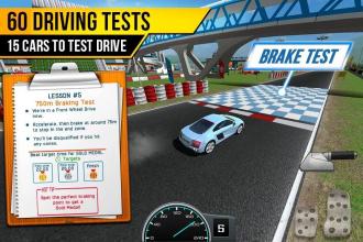 Driving School Test Car Racing screenshot 3