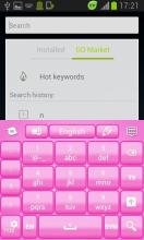 Pink Keyboard Glow screenshot 6