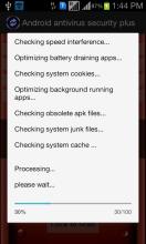 Android Clean Master Antivirus + screenshot 4