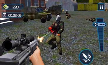 Sniper Pasukan Khusus screenshot 5