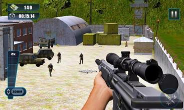 Sniper Pasukan Khusus screenshot 4