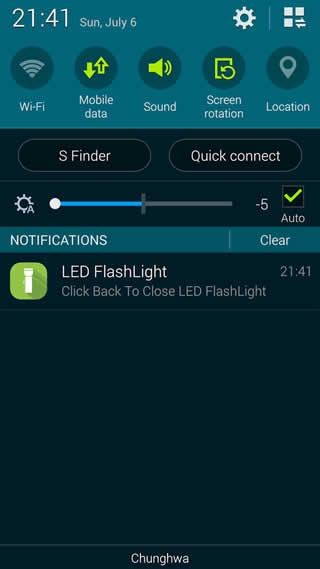 LED FlashLight screenshot 1