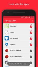 Max App Lock with Fingerprint screenshot 2