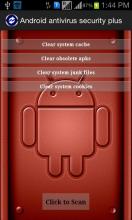 Android Clean Master Antivirus + screenshot 2