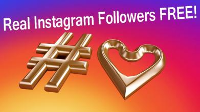 Real Instagram Followers FREE! screenshot 1
