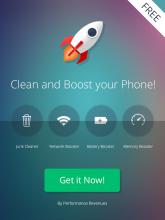 Jet Cleaner -  Speed Booster / Memory Cleaner / Battery Saver screenshot 2