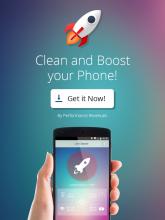 Jet Cleaner -  Speed Booster / Memory Cleaner / Battery Saver screenshot 1