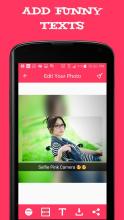 B622 - Selfie Pink Camera screenshot 3