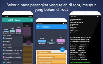 Root Booster screenshot 1