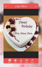 Cake with Name and Photo screenshot 3