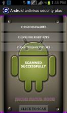 Android Clean Master Antivirus + screenshot 3
