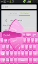 Pink Keyboard Glow screenshot 2