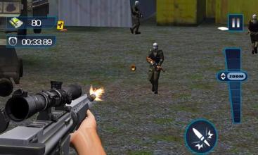 Sniper Pasukan Khusus screenshot 6