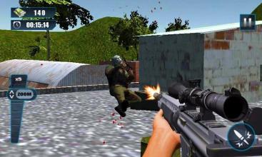 Sniper Pasukan Khusus screenshot 7